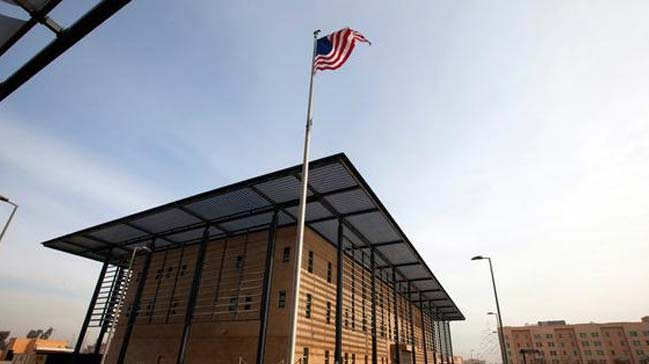 Balyozxaneya Amerîkayê ya li Bexdayê li ser Komkujiya Helebçê mesajek wesand