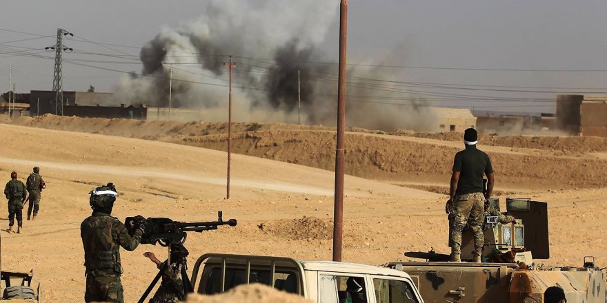 Ji Artêsa Iraqê û pêsmergeyan operasyona hevbes!