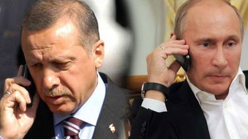 YPG için Erdogan’dan Putin’e telefon!