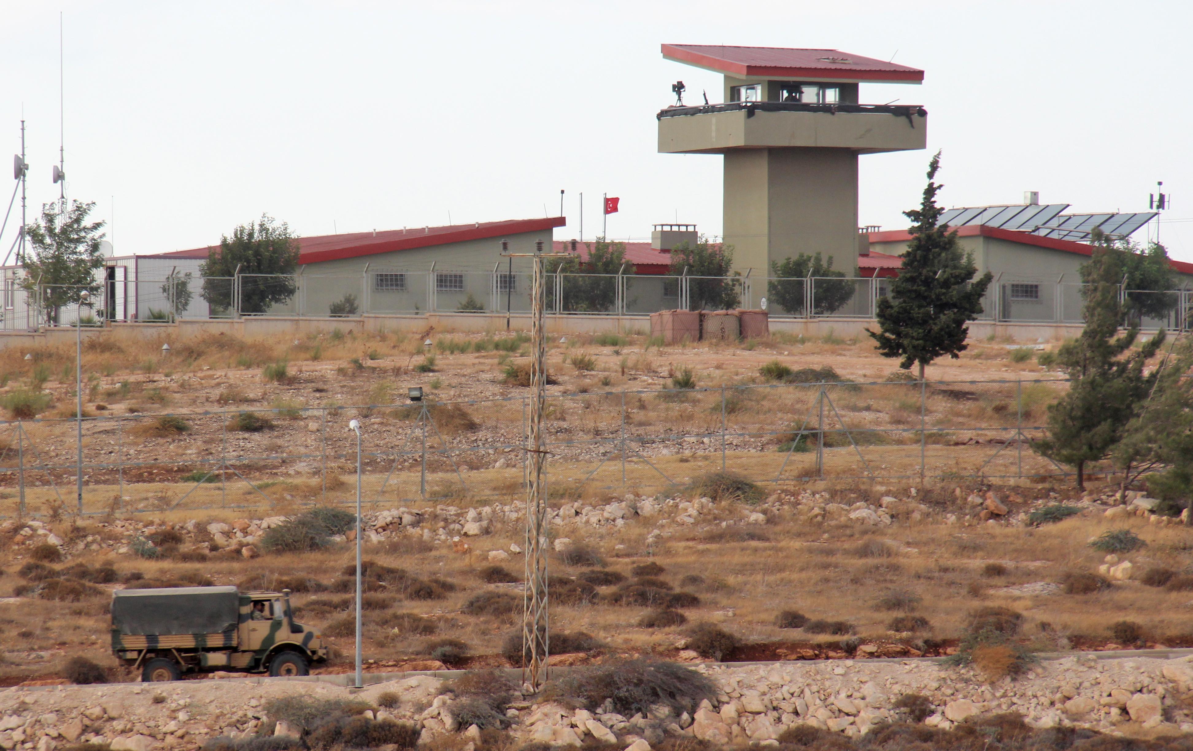 Artêsa Tirkiyeyê li Îdlibê ciyê çavdêriyê yê 12emîn ava kir