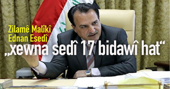 Fraksiyona Kurdistanî runistina Parlamentoya Iraqê boykot kirin.