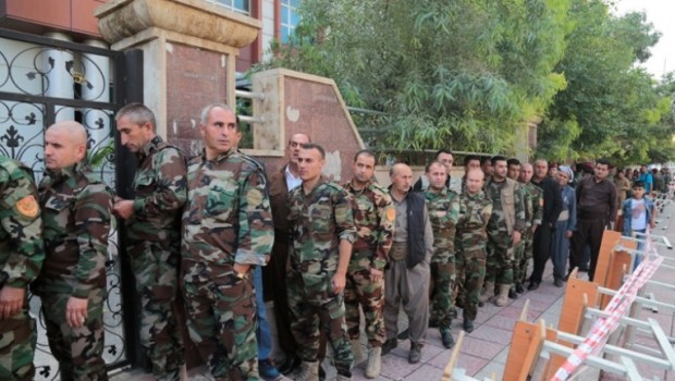 Kürdistan ve Irak’ta Oy Verme Islemi Basladi