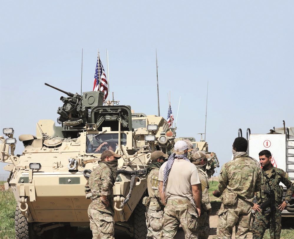 Amerîka hêzên xwe li Afrîkayê bicîh dike