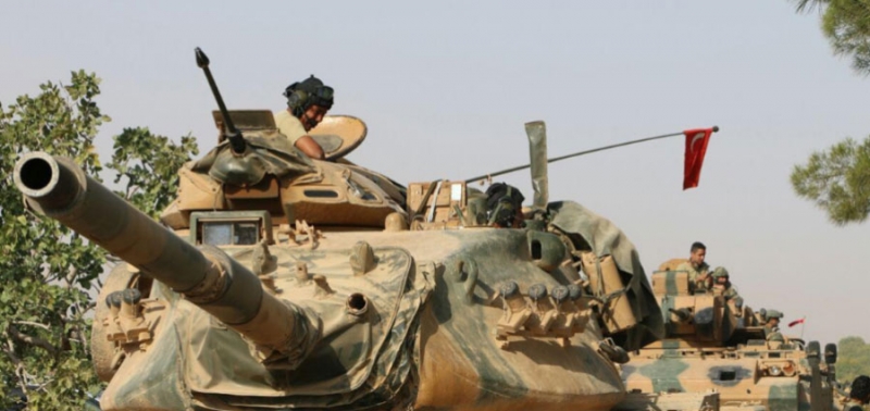 Al Masdar: “Li Idlibê kozikên hêzên Tirkiyê hatin hedefgirtin!”