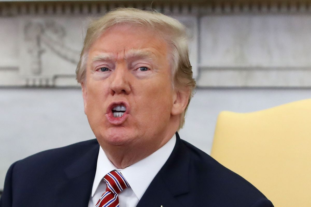 Trump: Careke dî me tehdîd neke, tê posman bibî!