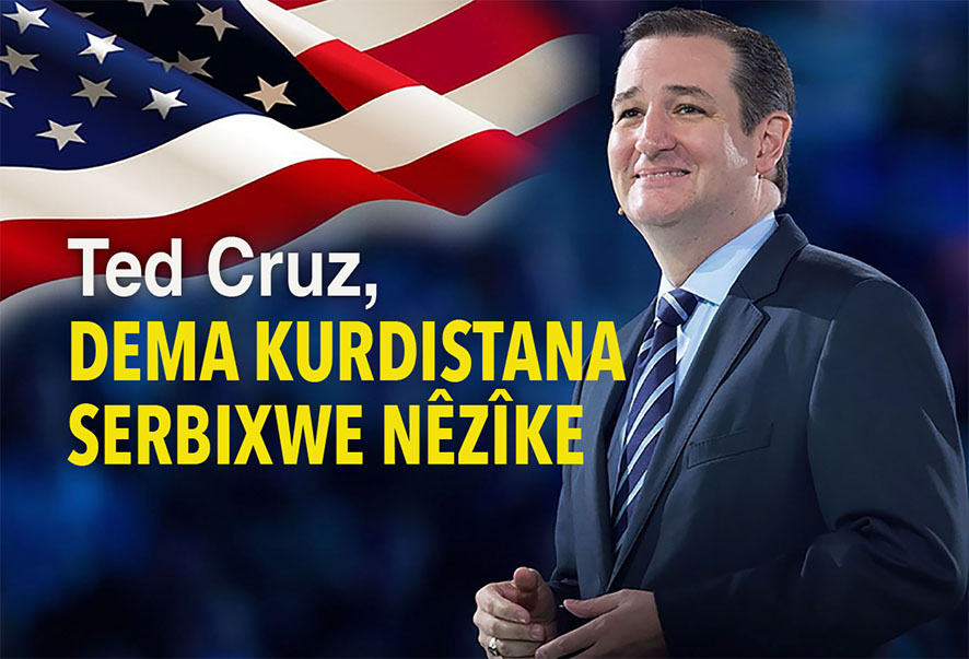 Divê Amerîka Pistevaniya Dewleta Serbixwe ya Kurdistanê bike