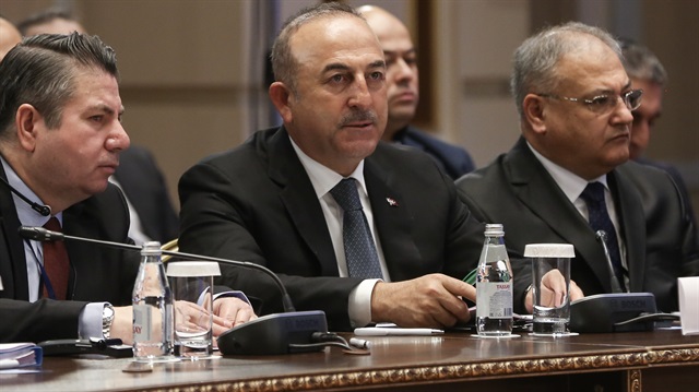 Çavusoglu : Arzumuz toprak bütünlügünü koruyan bir Suriyedir
