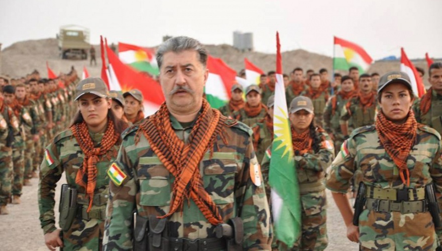 Pesmerge komutani Husên Yezdanpena’ya silahli saldiri!