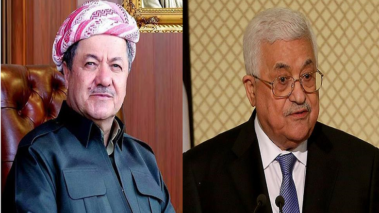 Baskan Barzani, Filistin liderine mesaj gönderdi