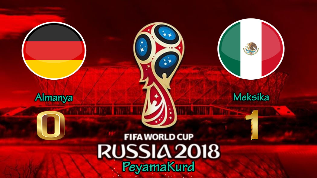 Son sampiyon Almanya'dan sok maglubiyet!