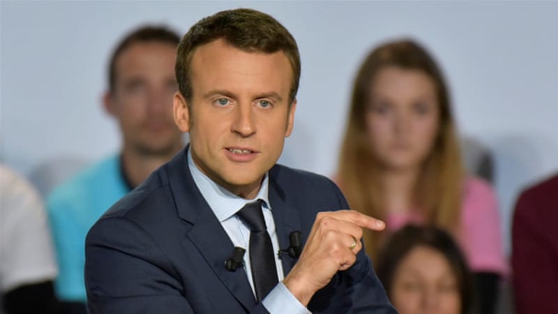 Macron li gotinên xwe xwedî derket