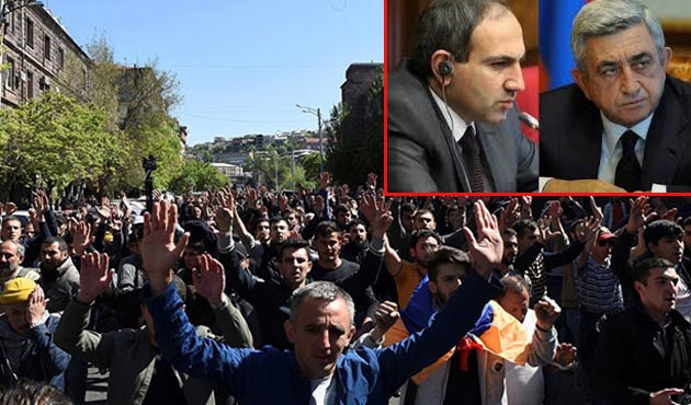 Di 1 ê gulanê de li Ermenistanê hilbijartin çêdibe