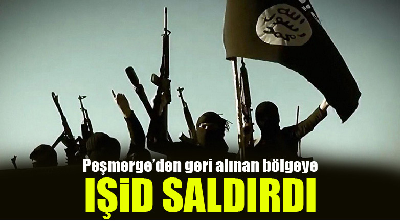16 Ekimden sonra Pesmerge’den geri alinan bölgelere ISID saldirdi