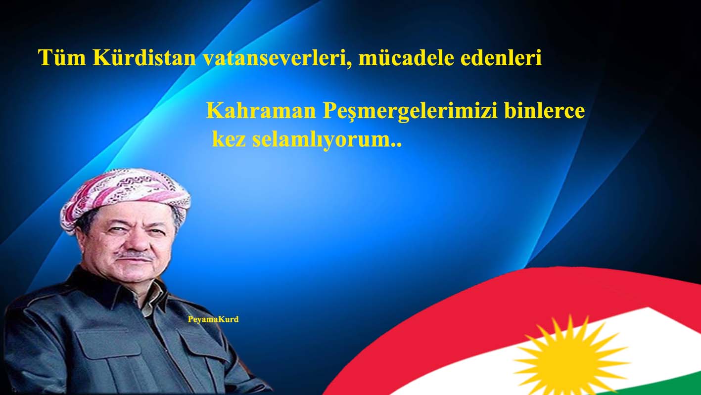 Baskan Barzani: Kürdistan halkinin nasil bir zihniyet ve kültürle yasamak zorunda birakildigi tekrar gösterildi!