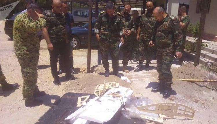 Rusya açikladi: Hmeymim’de IHA düsürüldü