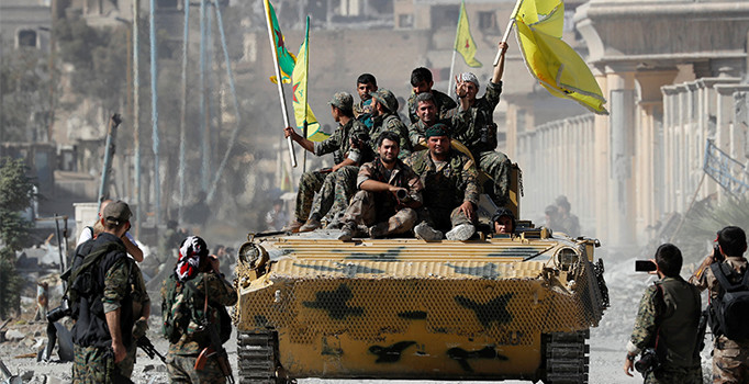 Analiz | Washington Post: Türkiye, YPG'ye verilen destegi Kürt devletinin kurulmasina destek olarak gördü