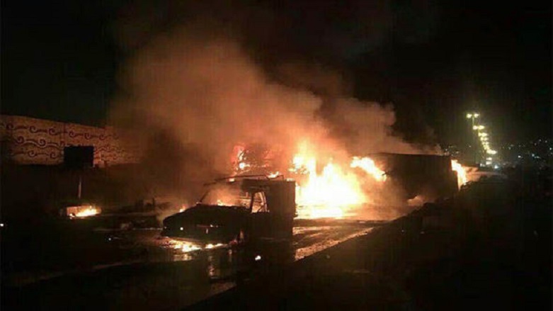 Dogu Kürdistan’da petrol tankeri 15 can aldi