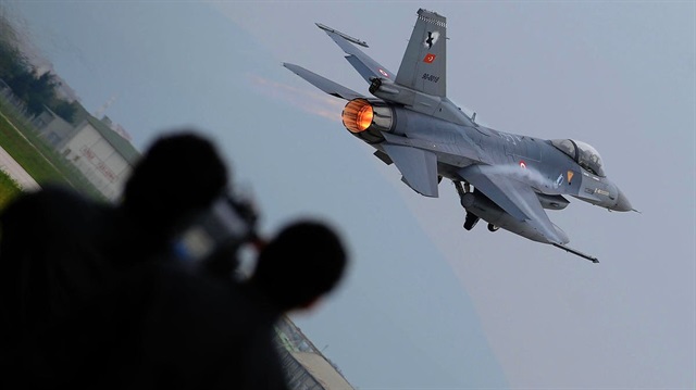 Kandil’e bombardiman, TSK 12 hedefi vurdu