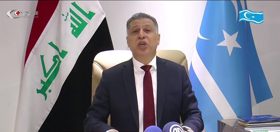 Demên zehmet jibo Eniya Tirkmanan destpêkir..