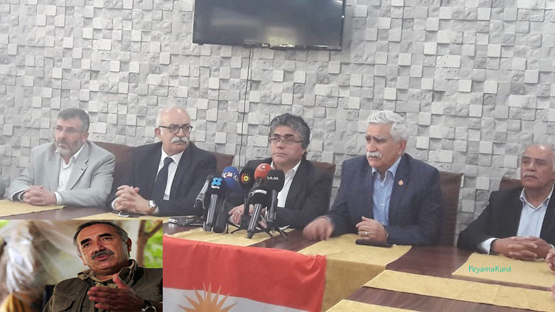 PKK sasirtmadi: Türk solu ile birlik, Kürdistani blok ile hiçlik!