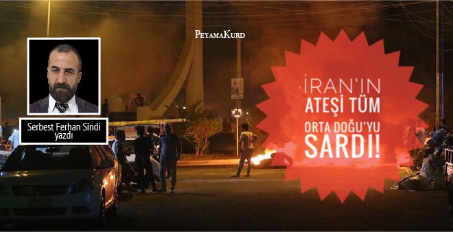 Iran’in Atesi Tüm Orta Dogu’yu Sardi