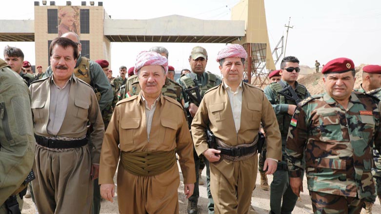 FLAS- Baskan Mesud Barzani cephede: Pesmergeler ile...
