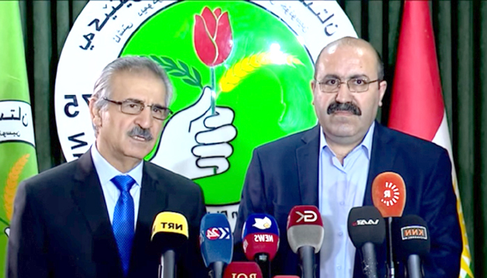 Bextiyar: Çareserîya herî bas federasyon e