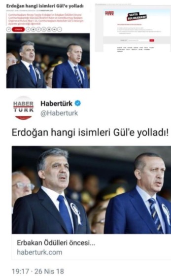 Flas iddia: "Erdogan, Akar ve Kalin'i Gül'ü ikna için gönderdi"