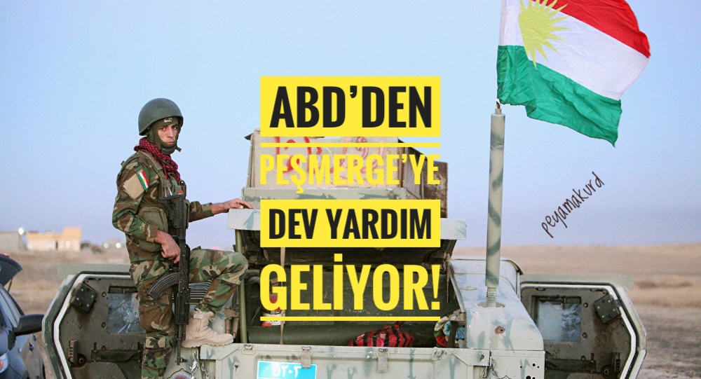ABD’de Pesmerge’ye dev yardim gönderecek