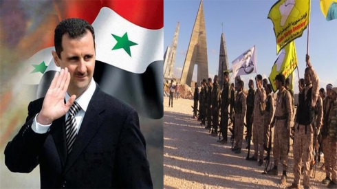 "Berjewendiya HSDê di rêkeftineke ligel rejima Esed de ye"