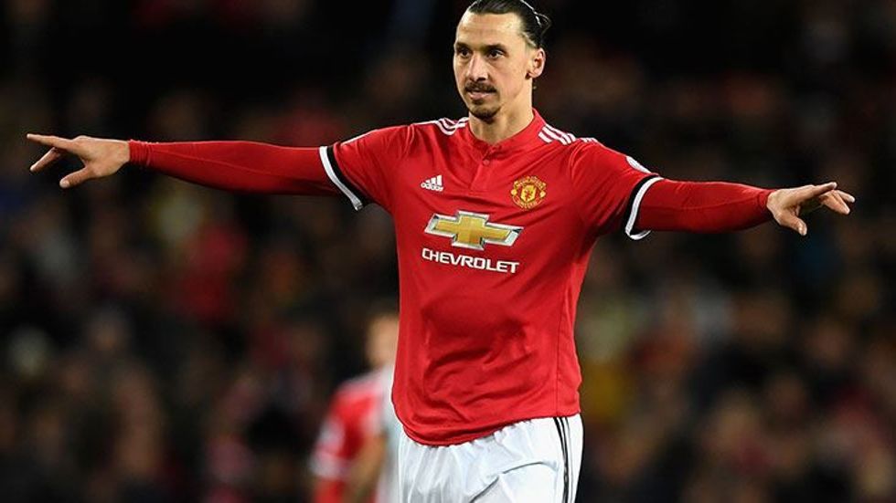 Zlatan Ibrahimovic'ten tam sayfa ilan!