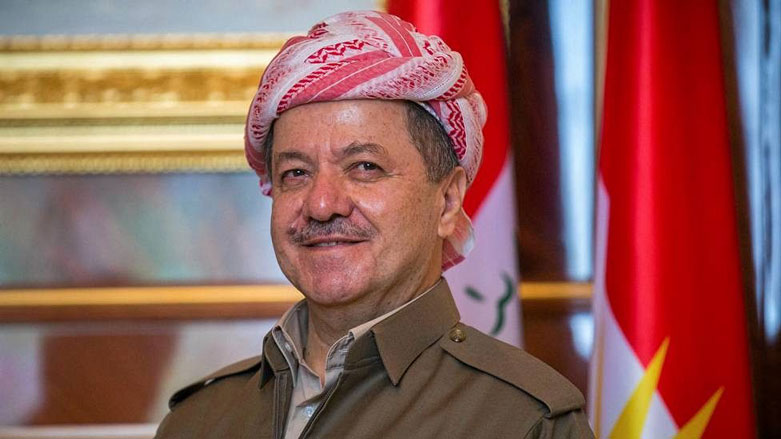 Baskan Barzani’den HDP’ye tebrik mesaji