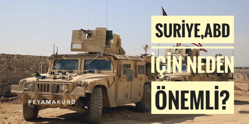 Uzmanlar degerlendirdi: Iste ABD’nin, Suriye stratejisi...