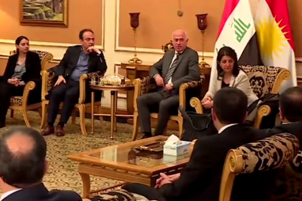 Kürdistan’a giden HDP heyetinden önemli açiklamalar