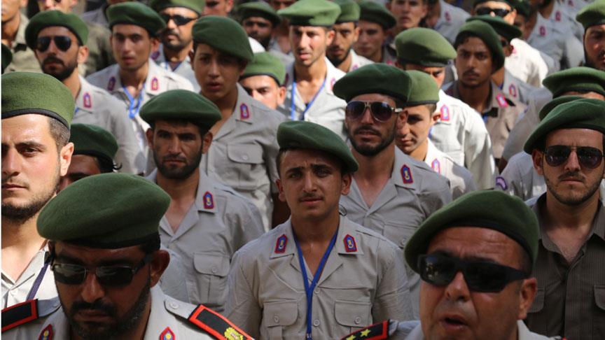 Polêsên girêdayî Tirkan li Efrînê dest bi wezîfê kirin