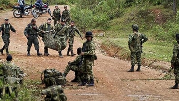 Li Kolombiyayê 2 lesker hatin kustin