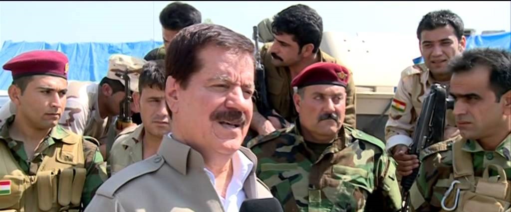 Kerkûkî: "Bo arambûna Kerkûkê divê Hesda Sebî bajêr biterikîne"