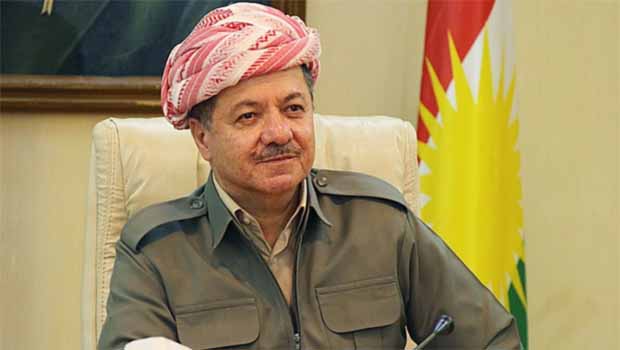 Irakli siyasiler'in Baskan Barzani ile sürpriz görüsmesi