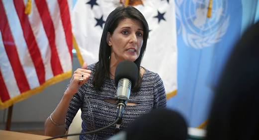 Haley: ABD olarak, Suriye’ye karsi güç kullanabiliriz!