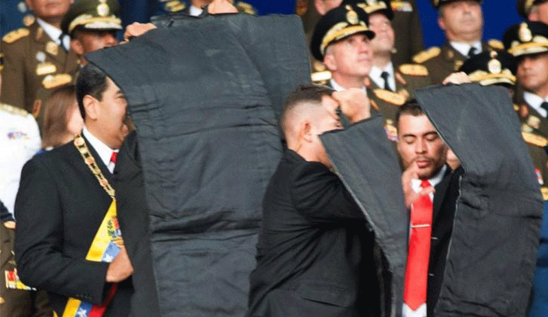 Devlet Baskanina Drone ile suikast