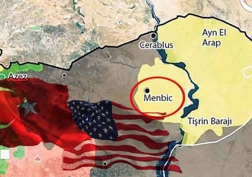 Tirkiye û Amerîkayê ji bo nexserêya Minbicê li hev kirin