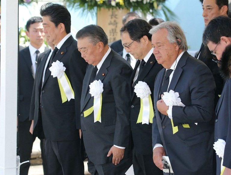 Bîranîna bombebarana Nagazakiyê