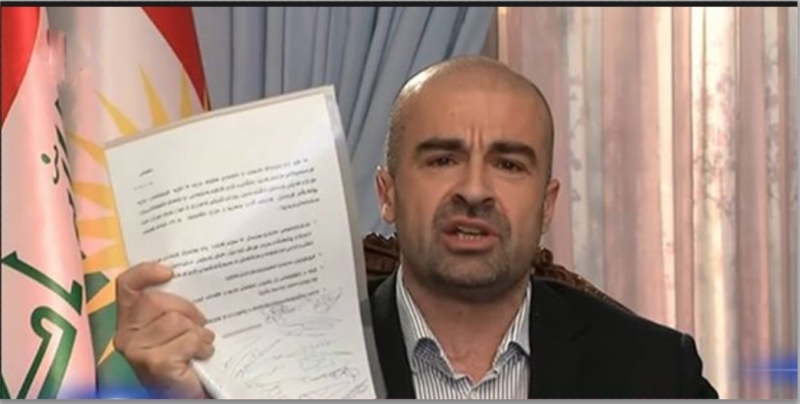 16 Ekim ihanetçisi Pavel Talabani: Pesmergeye karsit çalisanlar...