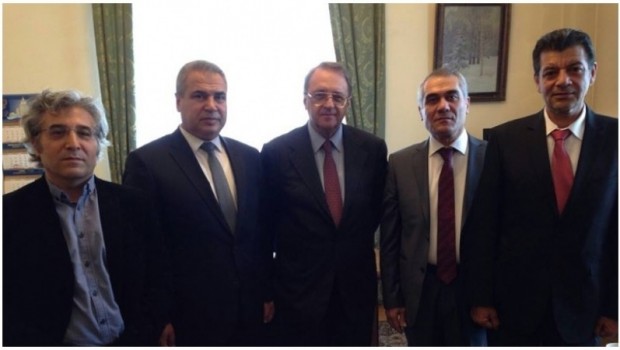 ENKS, Rus yetkililer ile görüstü: Suriye federal bir devlet olmali