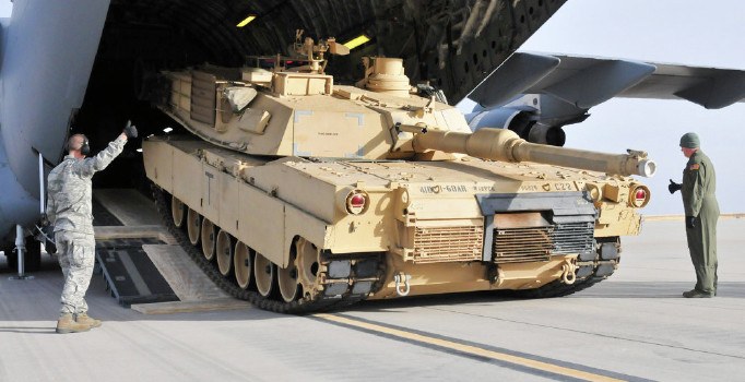 Amerîka hebûna xwe ya li Rojavayê Kurdistanê bihêztir dike