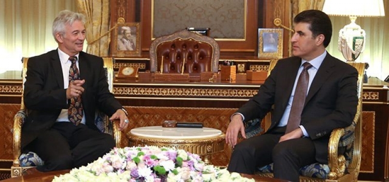 Avrupa Birligi heyeti Kürdistan’da