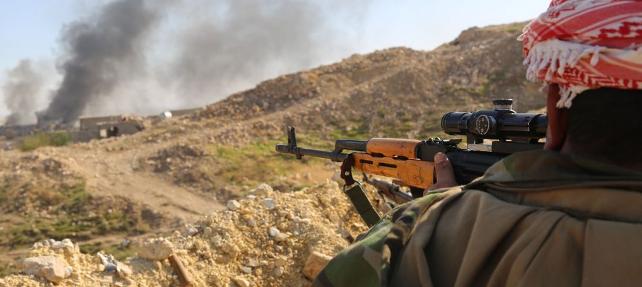 PKK çekildi, Türkiye operasyon baslattik dedi, Irak güçleri Sengal'e konuslandi!