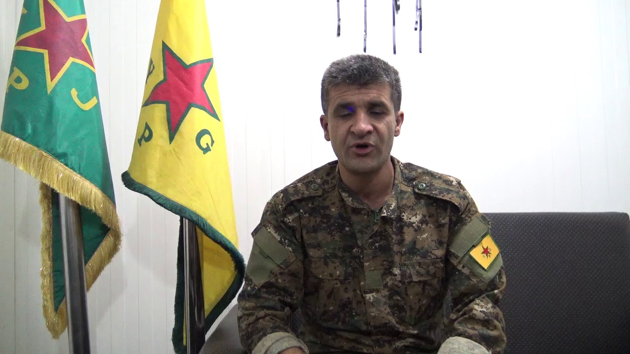 Mahmûd: Armanca me paraztina Sûrîyê ye