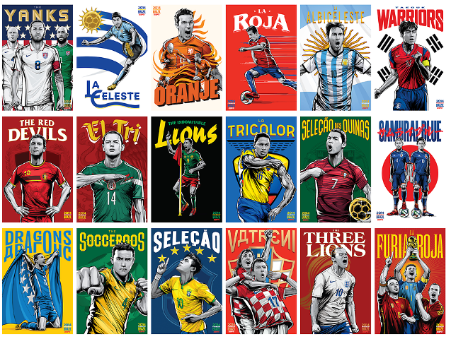 Milli takimlarin ilginç lakaplari