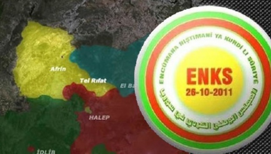 ENKS Efrîn û rojhilatê Feratê bi Fransayê re diaxive